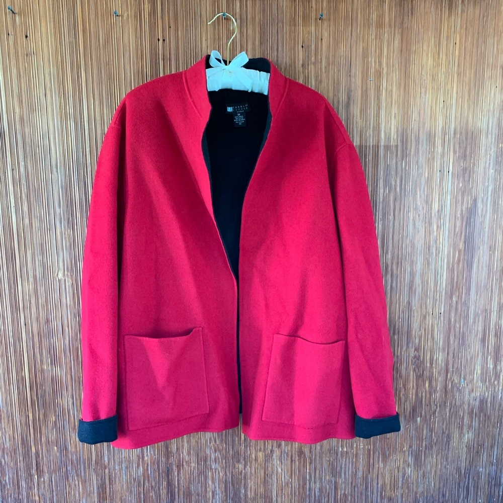 Reversible Wool Jacket